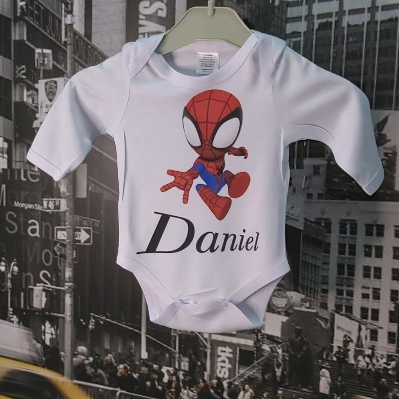 Body bebe personalizado